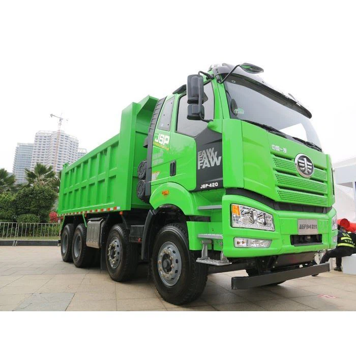 FAW 420hp Dump Truck 1