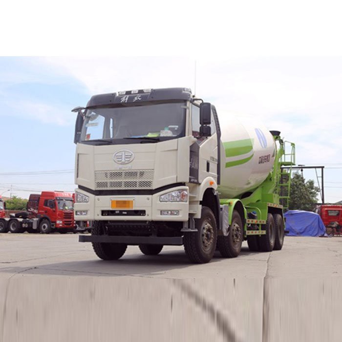 FAW Jiefang J6P 390HP 8X4 Concrete Mixer