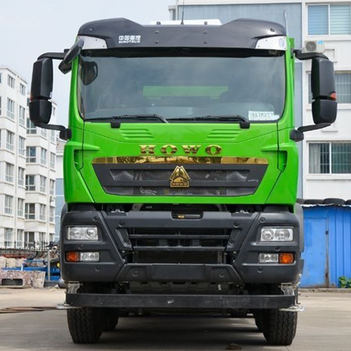 Howo 8x4 Dump Truck