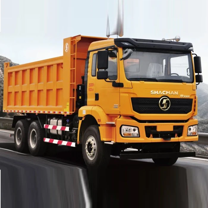 Shacman F2000 F3000 Shacman 6X4 Dump Truck for Zimbabwe