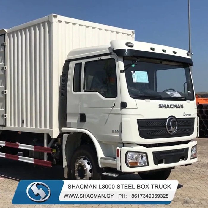 SHACMAN X9 129HP 4X2 4.05m Refrigerator Truck