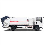 Fulongma Electric 9000lbs Rated Loading Capacity Medium Size Garbage Truck
