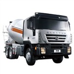 Genlyon 6x4 340 Horsepower Mixer Truck