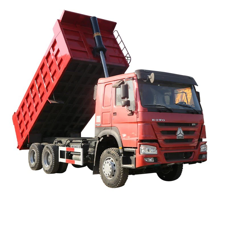 25 Ton 6x4 HOWO Dump Tipper Truck Used