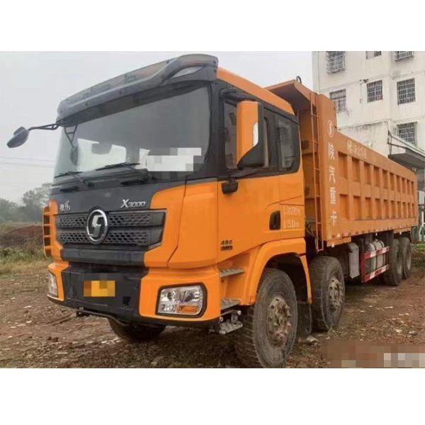 Used Shacman Dump Truck With Stroke Engine